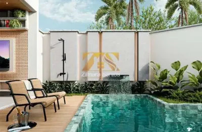 Sobrado Alto Padrão com 4 suítes, 220 m² - 407 sul (Arso 43) - Palmas/TO