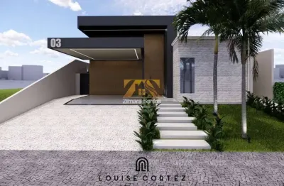 Casa Alto Padrão com 4 suítes, 220 m² - 1605 sul (ACSU SO 140) -  Condomínio Mirante do Lago - Palmas/TO