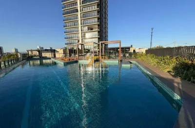 Apartamento Alto Padrão com 3 suítes plenas, 113 m² - Terraço Urban - Orla 14 - Próximo à Praia da Graciosa - Palmas/TO