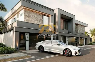 Sobrado Alto Padrão 4/4 sendo 3 suítes - 160 m² - 407 sul (ARSO 43) - Próximo à Antiga Pista do Aeroporto - Palmas/TO