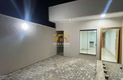 Casa 2/4 sendo 1 suíte - 69,40 m² - 1305 sul (ARSO 132) - Próxima à Academia Smart Fit - Palmas/TO