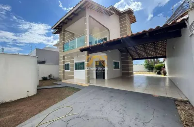 Sobrado Alto Padrão 4/4, sendo 2 suítes - 251,5 m² - 309 sul (ARSO 34) - Próximo à Praia da Graciosa - Palmas/TO