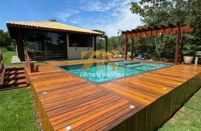 Chácara com 4 suítes, 1.719 m² - Luzimangues - Porto Nacional/TO