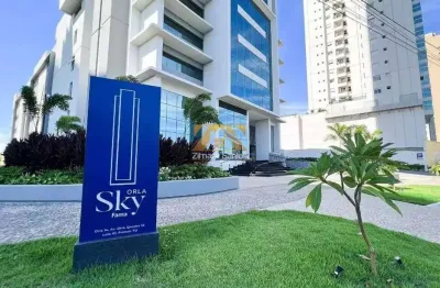 Apartamento com 3 suítes - 109 m² - Orla 14 - Orla Sky Fama - Quadra Nobre de Palmas/TO