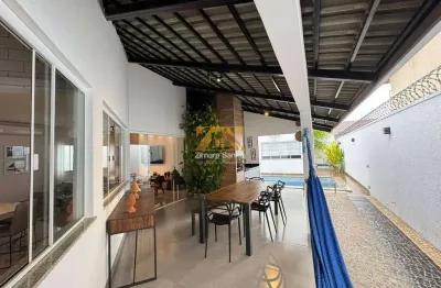 Casa Alto Padrão 3/4 sendo 1 suíte, 179 m² - 207 sul (ARSO 23) -  Próxima à Praia da Graciosa - Palmas/TO