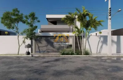 Casa 3/4 sendo 3 suítes - 168 m² - 409 sul (ARSO 44) - Próxima à Praia da Graciosa - Palmas/TO