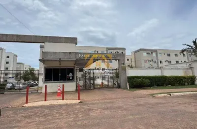 Apartamento 2/4 com 45 m² - 402 norte (ACSU-NE 50) - Residencial Palmeira Imperial - Próximo ao Detran - Palmas/TO