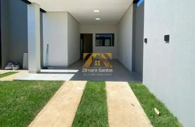 Casa 2/4 com 1 suíte - 79 m² - Setor Bertaville - Próxima ao Quartetto Supermercados - Palmas/TO
