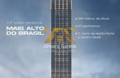 Lançamento Corporativo e Residencial Urban Haute - 107 Norte (ARNO 13) - Região Central - Ao Lado do Capim Dourado Shopping - Palmas/TO