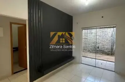 Casa 2/4 com 1 suíte - 62 m² - Aureny IV - Próxima ao Supermercado Floresta - Palmas/TO