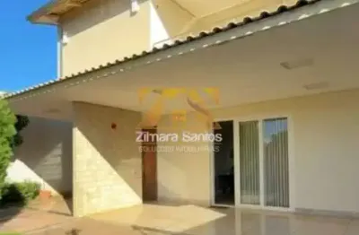 Sobrado Alto Padrão com 5 suítes - 298 m² na 110 norte (ARNE 14) - Próximo ao  Gigante Atacadista - Palmas/TO