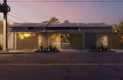 Casa 2/4 - 61,96 m² - Setor Janaína (Taquaralto) - Próxima ao Supermercado Alvorada - Palmas/TO