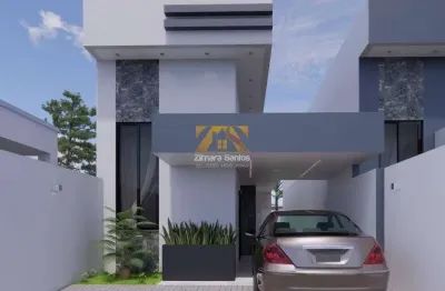 Casa 3/4 sendo 1 suíte - 90 m² - 1204 sul (ARSE 121) - Próxima ao Hospital do Amor - Palmas/TO