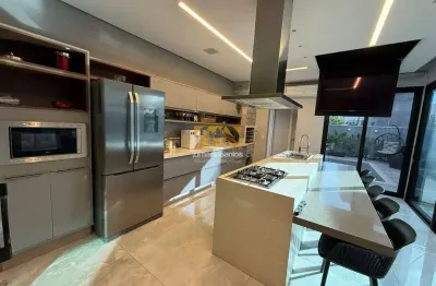 Casa Alto Padrão com 3 suítes - 205 m² - Condomínio Residencial Alphaville I (ARSO 14) - Quadra Nobre de Palmas/TO