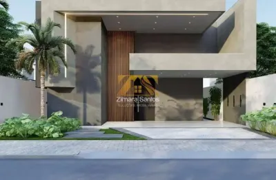 Casa Alto Padrão, com 3 suítes plenas, 208 m² - 505 sul (ARSO 52) - Próximo a Panificadora Real  - Palmas/TO