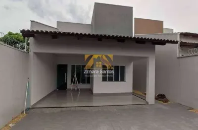 Casa 3/4 com 2 suítes - 130 m² na 309 sul (ARSO 34)  - Próxima à Praia da Graciosa - Palmas/TO