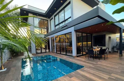 Casa 3/4 com 3 suítes - 300 m² na 1605 Sul Condomínio Mirante do Lago - Próximo a Faculdade ULBRA - Palmas/TO