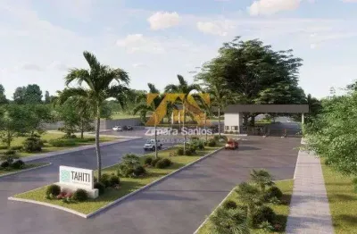 Lote/Terreno - 757 m² no Condomínio Tahiti Residence & Resort - Palmas/TO