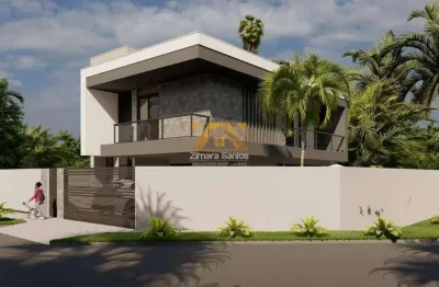 Sobrado Alto Padrão com 3 suítes - 160 m² - 309 sul (ARSO 34) - Próximo a AABB Palmas - TO - Palmas/TO