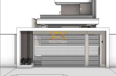 Casa 3/4 com 1 suíte - 120 m² - 304 norte (ARNE 41) - Próximo Fórum Trabalhista de Palmas - 10ª Região - Palmas/TO