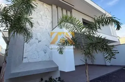 Casa Alto Padrão com 4 suítes - 242 m² - 505 Sul (ARSO 52) - Próxima ao Hospital Jorge Saade - Palmas/TO