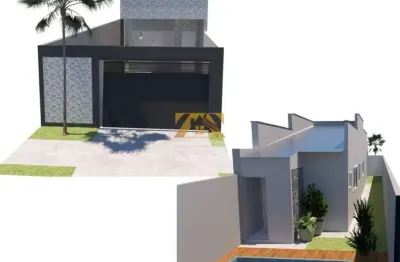 Casa 2/4, sendo 1 suíte, 68,27 m² - 1404 sul (ARSE 141) - Próxima a Faculdade Católica - Palmas/TO