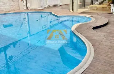 Casa Alto Padrão 5/4 com 3 suítes - 298 m² na 704 sul (ARSE 71) - Próxima ao Palmas Brasil - Palmas/TO