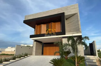 Casa Alto Padrão, com 4 suítes, 352 m² - 209 sul (Arso 24) - Condomínio Alphaville 2-Quadra Nobre de Palmas/TO