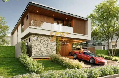 Sobrado Alto Padrão, com 5 suítes, 348 m² - 209 sul (Arso 24) - Condomínio Alphaville 2-Quadra Nobre de Palmas/TO