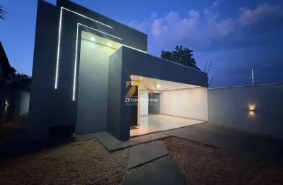 Casa com 3 suítes - 150 m² na 1103 sul (ARSO 111) - Próximo à Toyota - Palmas/TO