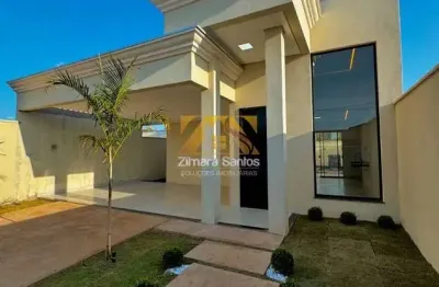 Casa 3/4, sendo 1 suíte, 133 m² - 1503 sul (Arso 151) -Próximo ao Assaí Atacadista- Palmas/TO