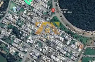 Terreno, 420 m² - Condomínio Mirante do Lago-Próximo á Ulbra- Palmas/TO