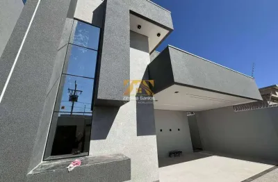 Casa Alto Padrão, 3/4, sendo 1 suíte, 186 m² - 505 sul (Arso 52)-Próximo ao Supermercado Super BIG -Palmas/TO