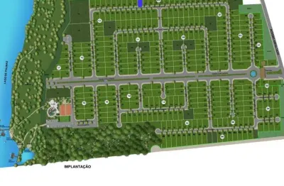 Terreno à venda na Caribe Residence E Resort, 17, Loteamento Caribe, Palmas