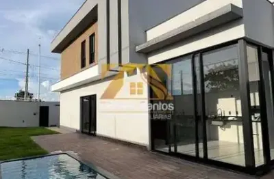 Sobrado Alto Padrão com 3 suítes - 230 m² - 1506 Sul (ARSE 152) - Próximo ao Assaí Atacadista - Palmas/TO