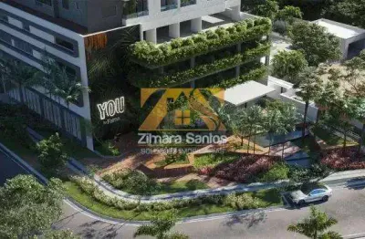Apartamento 2/4 com 1 Suíte - 60 m² - You by Fama Residences - Próximo á Praia da Graciosa - Palmas/TO