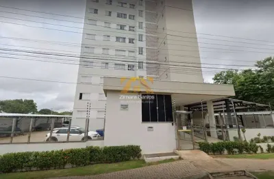 Apartamento 2/4 com 1 suíte - 60 m² - 804 sul (ARSE 81) - Império Residence - Próximo ao Lelé da Cuca - Palmas/TO