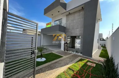 Sobrado Alto Padrão 3/4 com 2 suítes -198 m² - 1503 Sul (ARSO 151)  - Próximo á ULBRA - Palmas/TO
