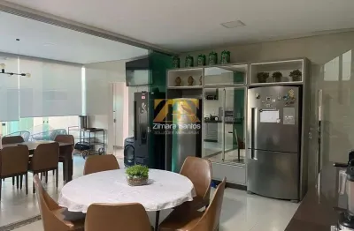 Sobrado Alto Padrão com 4 suítes - 305 m² - 1407 sul - Condomínio Mirante do Lago -  Próximo á UniCatólica - Palmas/TO