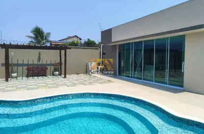 Casa Alto Padrão com 3 suítes, 280 m² - 407 sul (Arso 43) - Palmas/TO