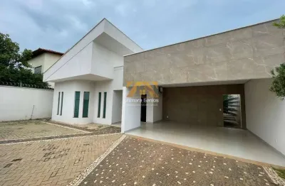 Casa Alto Padrão 4/4, sendo 2 suítes, 270 m² - 208 norte (Arne 24) - Palmas/TO