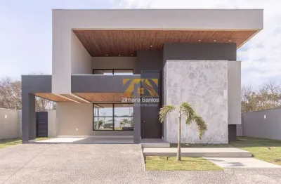 Casa Alto Padrão com 3 suítes, 240 m² - Caribe Residence e Resort - Palmas/TO