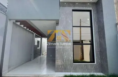 Casa 3/4, sendo 1 suíte, 112 m² - 1603 sul (Arso 161) - Palmas/TO