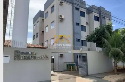 Apartamento 2/4, 57 m² - 1304 sul (Arse 131) - Residencial Recanto dos Ipês - Palmas/TO