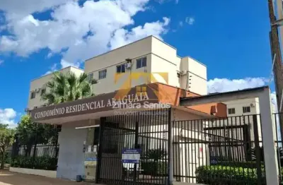 Apartamento 2/4, 67 m² - 208 sul (Arse 23) - Residencial Araguaia - Palmas/TO