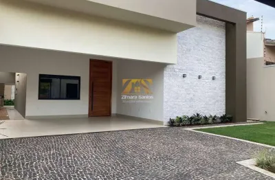 Casa Alto Padrão com 3 suítes, 190 m² - 304 norte (Arne 41) - Palmas/TO