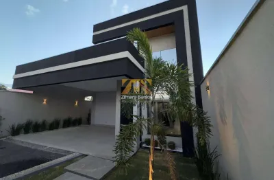 Casa 3/4, sendo 2 suítes, 148 m² - 1503 sul (Arso 151) - Palmas/TO