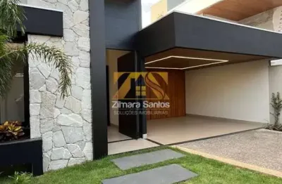 Casa Alto Padrão 4/4, sendo 3 suítes, 207 m² - 505 sul (Arso 52) - Palmas/TO