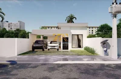 Casa 3/4, sendo 2 suítes, 154 m² - 1503 sul (Arso 151) - Palmas/TO