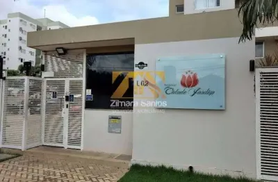 Apartamento 2/4, sendo 1 suíte, 66 m² - 706 sul (Arse 72) - Residencial Cidade Jardim - Palmas/TO